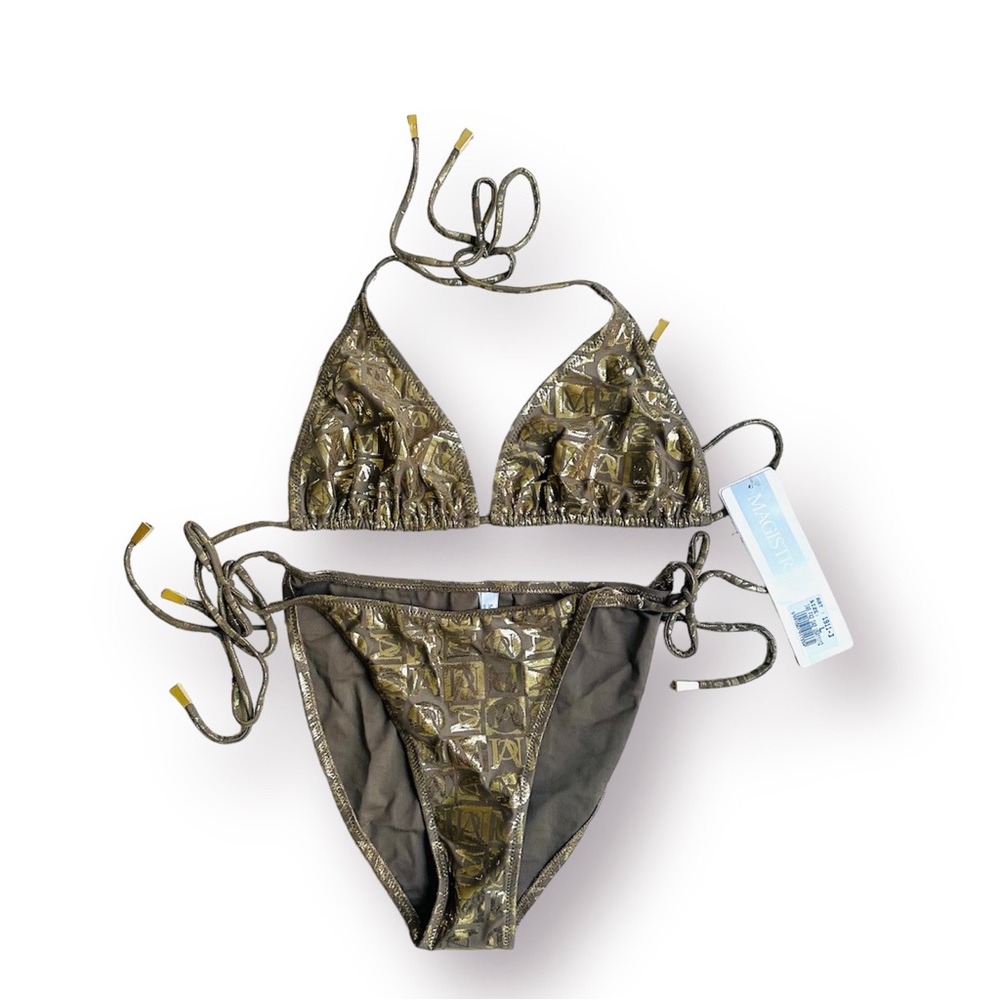 NWT Magistral Two Piece Bathing Suit Size Medium/Large